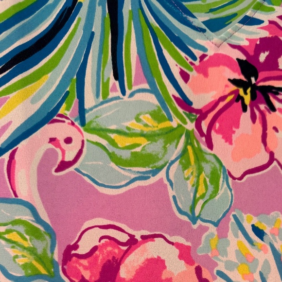 Lilly Pulitzer EUC  Pamela top, Size Medium - Picture 8 of 9